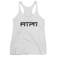 FITPIT Front/Back print Scroll w/Pink Women's tank top