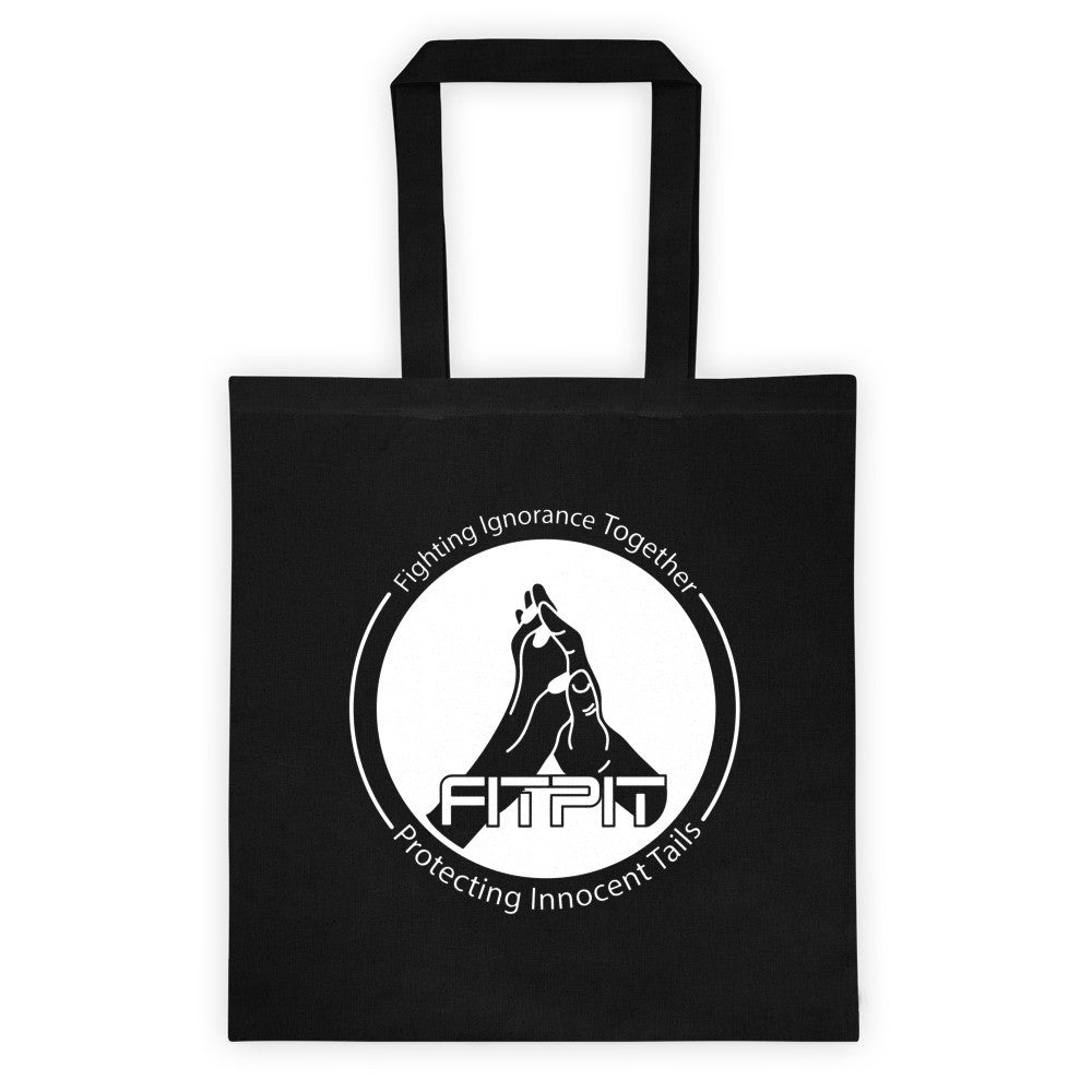 Solid Paw Tote bag
