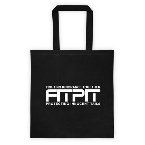 FITPIT logo Tote bag