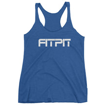 FITPIT Front/Back White Logo Women's tank top